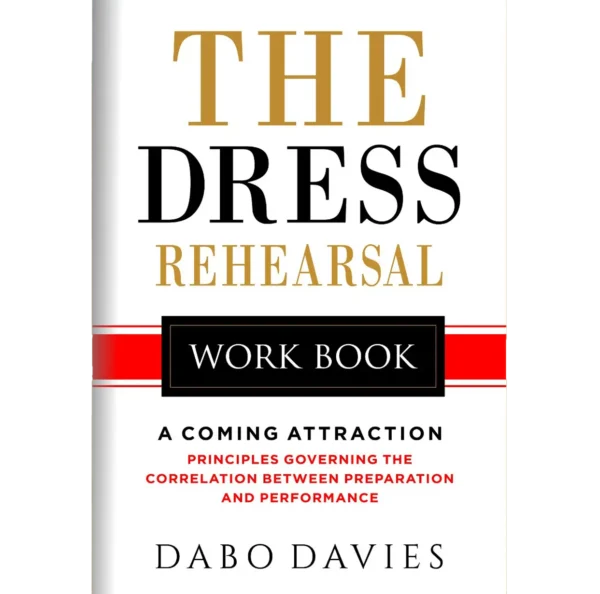 The Dress Rehearsal Workbook