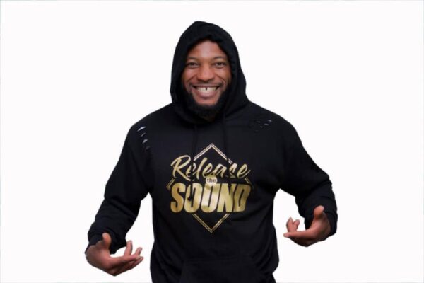 Release The Sound Unisex Oversized Ripped Hoodies - Image 3