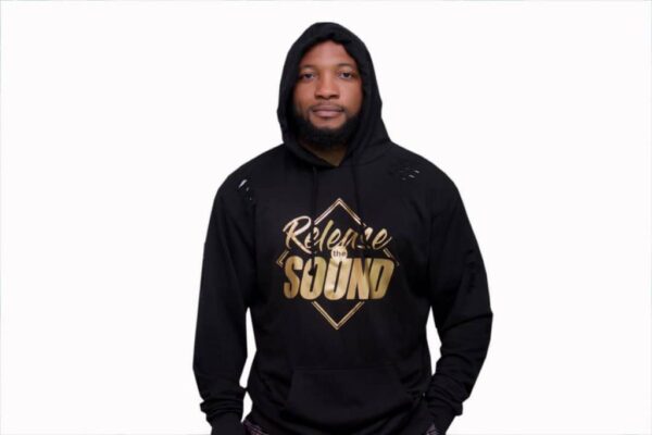 Release The Sound Unisex Oversized Ripped Hoodies - Image 2