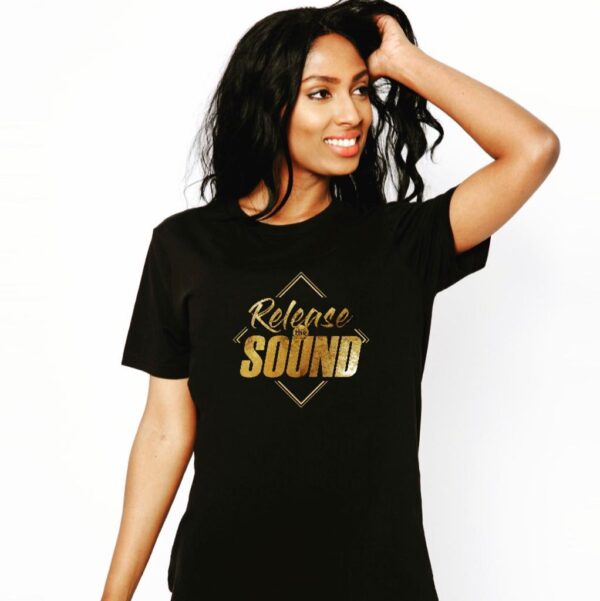 Release The Sound Short Sleeve Unisex T-shirt - Image 2