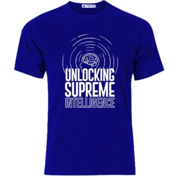 UNLOCKING SUPREME INTELLIGENCE UNISEX T-SHIRT