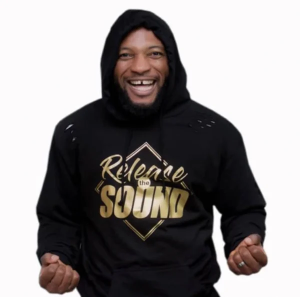 Release The Sound Unisex Oversized Ripped Hoodies