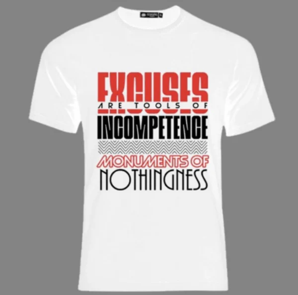 EXCUSES Unisex Short-Sleeve T-Shirt