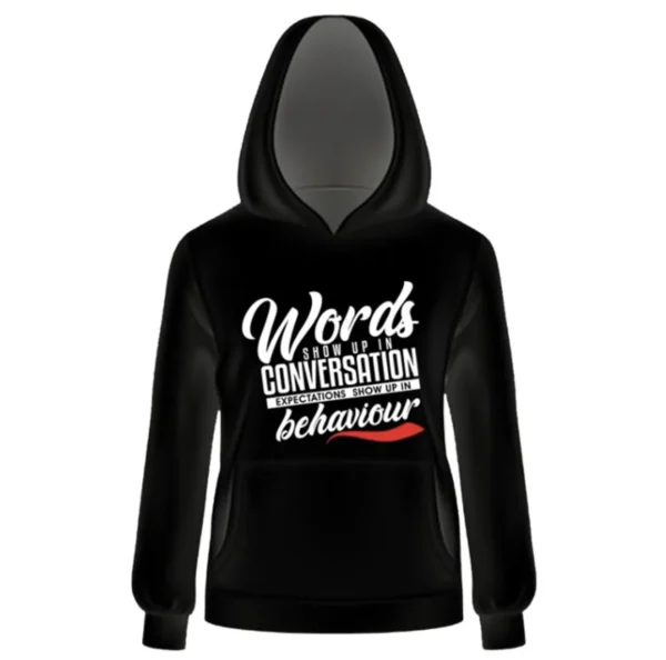 WORDS Unisex Hoodie
